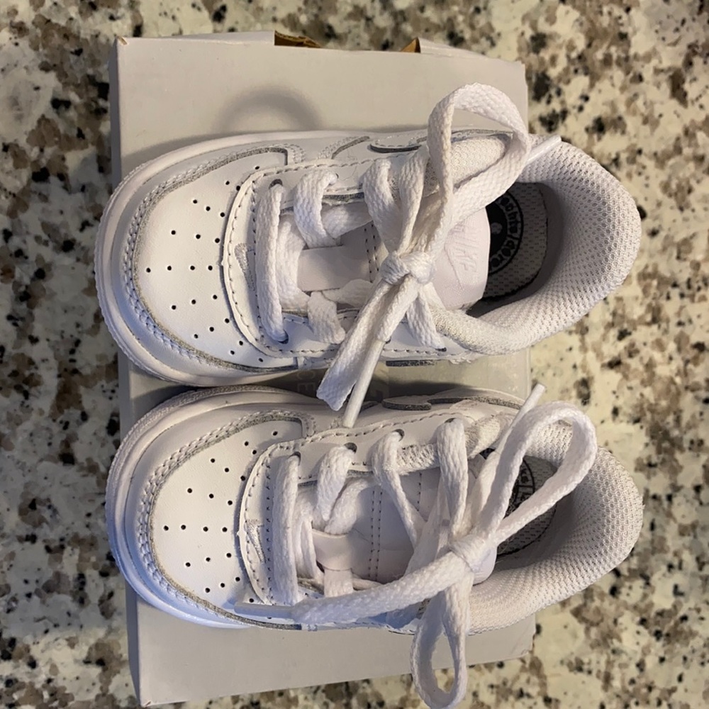 Baby Nike White Forces.